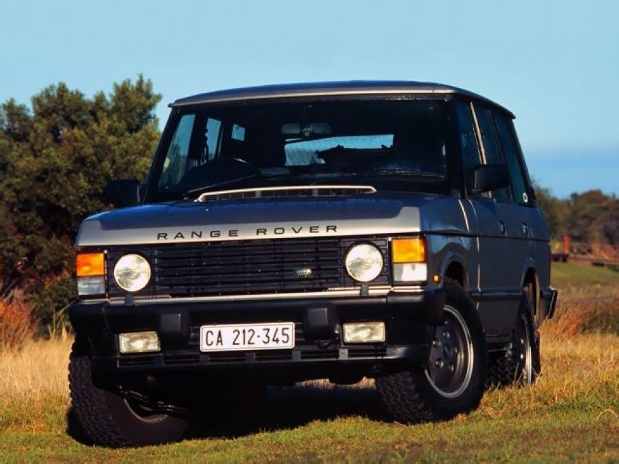  Land Rover Range Rover 5-Door 1986 года  (фото 6 из 14)
